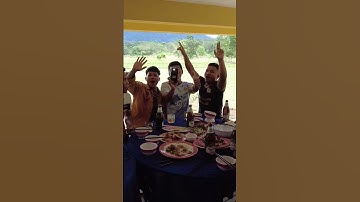 Tham gia ngày hội ở quê || Rất vui và thú vị - tronpiu vlog #shorts