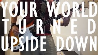 Coldplay - Your World Turned Upside Down (Live) | #coldplay #yourworldturnedupsidedown #basscover