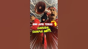 😱 Ibnu Jamil Sampai Teriak! Garuda Sampai Mati - Chant Timnas Indonesia: Dari Waktu ke Waktu
