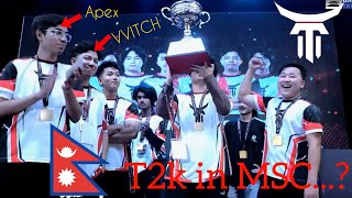 MCB S3 Grand final post-match interview with  APEX,YAHIKO & VVITCH