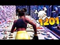 😱 1201 ☠ Максимально сложный DEATHRUN в Фортнайт 🆘