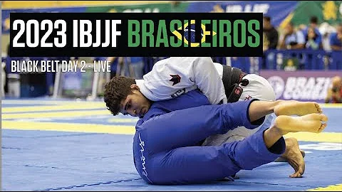 IBJJF Brasileiros 2023, Black Belt Quarterfinals | LIVE