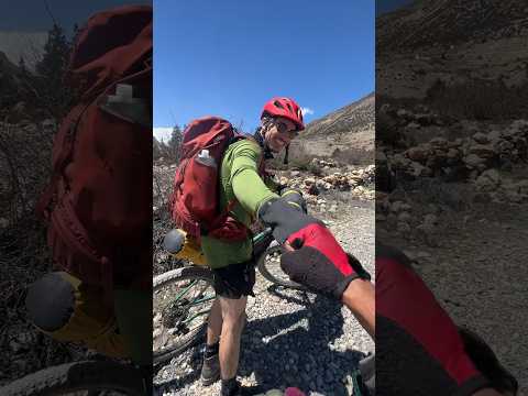 Indian in Nepalese Himalayas