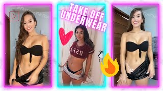 Take Off Underwear Challenge 👅😍 I Taste Of TikTok Compilation