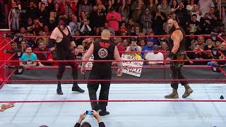 BROCK LESNER, ROYAL RUMBLE  challengers revealed: RAW, Dec 18,2017