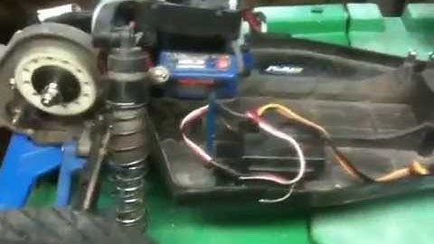 Rustler Vxl 80+ mph set up