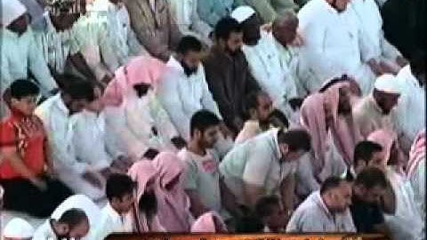 الشيخ خالد الغامدي سورة المرسلات من الحرم المكي