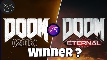 Doom 2016 VS Doom Eternal