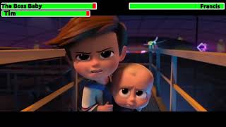 The Boss Baby Final Battle with healthbars