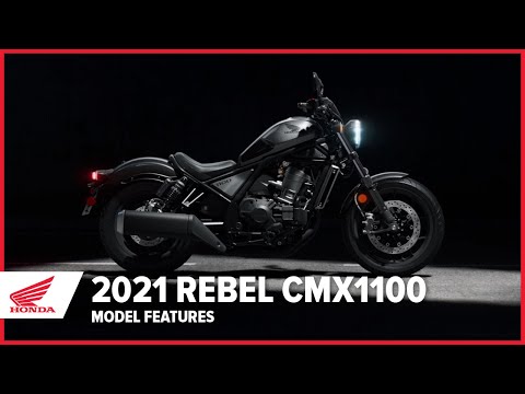 The New 2021 Rebel CMX1100 Model Features – All Day Rebel