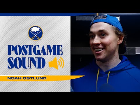 Noah Ostlund Scores BEAUTY in Buffalo Sabres Shootout Win Over Minnesota Wild | Postgame Sound