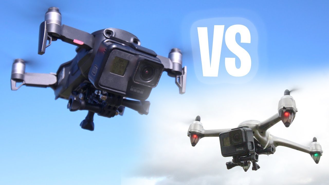 GoPro Hero7 + Mavic Air - VS - $100 Drone = RESULTS! -