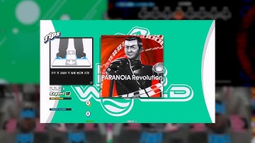 [DDR WORLD] PARANOiA Revolution EDP 87.9