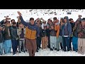 Hamid best dance at qaqlasht snow festival 2022