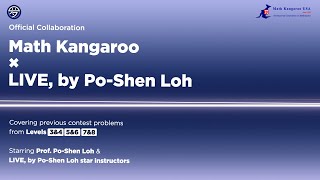 Math Kangaroo × Daily Challenge LIVE Solve – 2020 Level 5 and 6