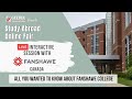 All You Wanted To Know About Fanshawe College | GeeBee Education&#39;s Study Abroad Online Fair