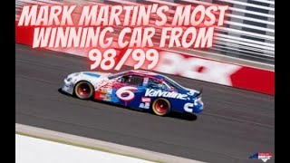 Full history of JR51, Mark Martin’s favorite race car