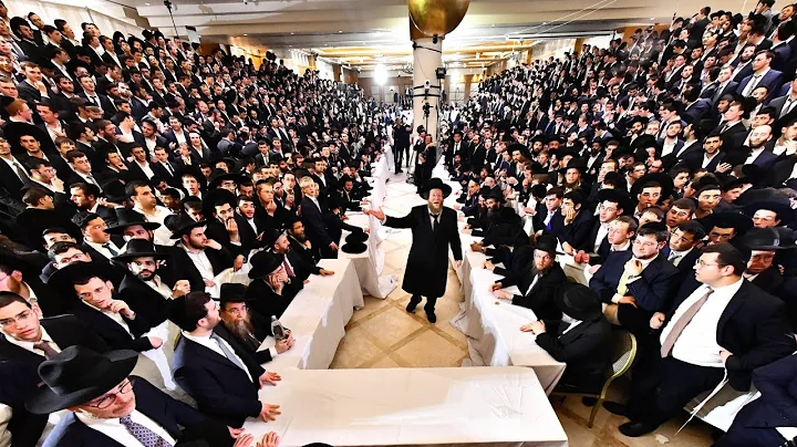 Wedding - Son of Rav Sholom Ber Sorotzkin, Rosh Ye...