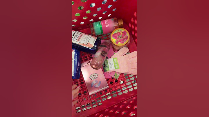 BUYING EVERYTHING skincare in PINK COLOR🎀🛍️✨🫶🏻