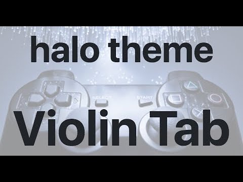 Learn Halo Theme On Violin - How To Play Tutorial