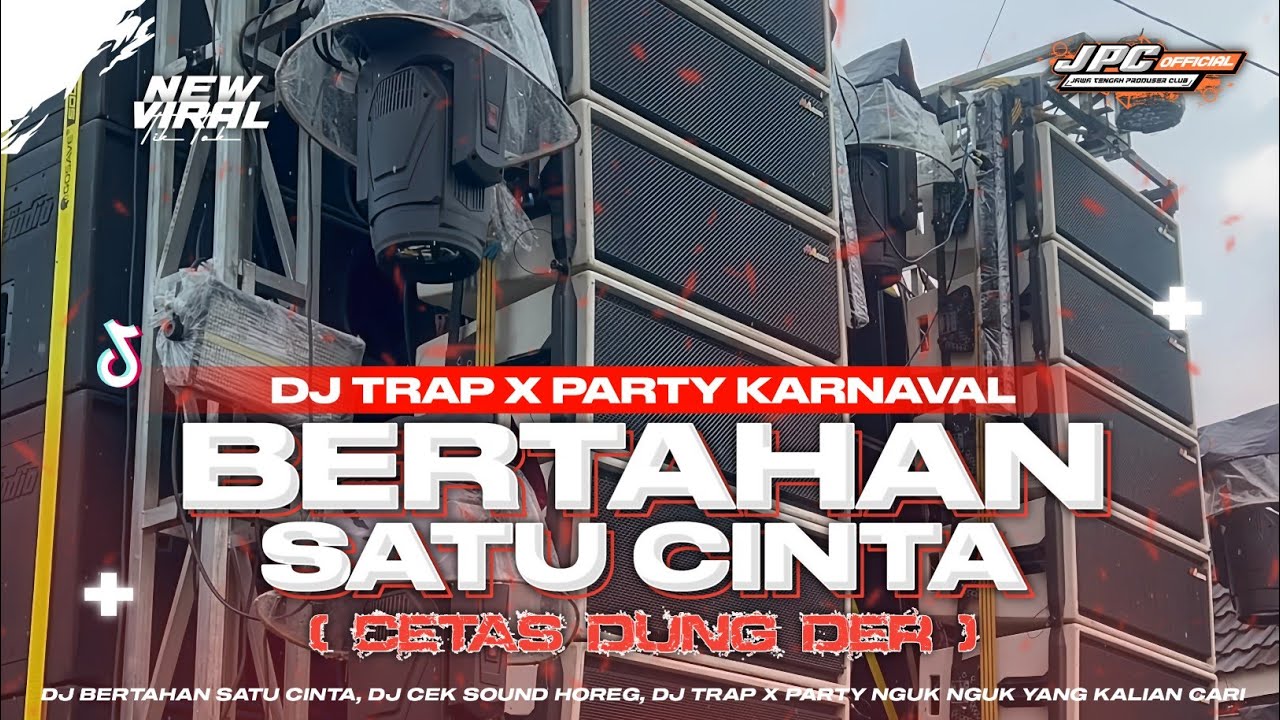 DJ BERTAHAN SATU CINTA‼️| DJ TRAP X PARTY NGUK NGUK FYP TIK TOK🔥 • @MIYAAUDIOPRODUCTION