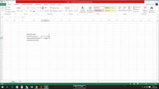 Como usar la función POTENCIA en Excel ,elevar al cuadrado,cubo,etc