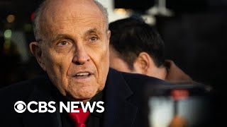 Rudy Giuliani pleads not guilty in Arizona election subversion case