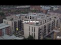 Super zoom feature  evercam construction timelapse