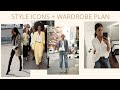 My Style Icons & How They've Influenced My Personal Style + Wardrobe Plan for 2021