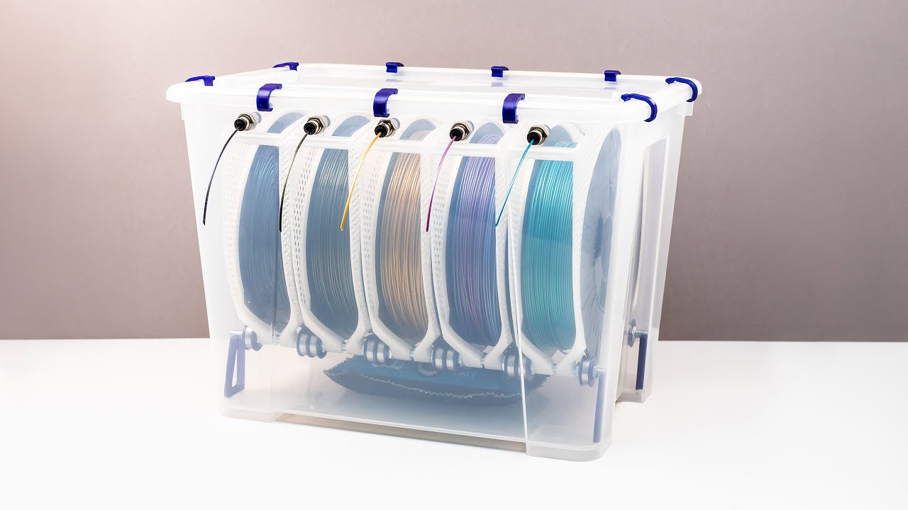 The best DIY filament drybox storage solution