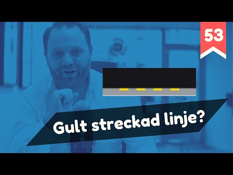 Video: Vilken prickad linje är en symmetrilinje?