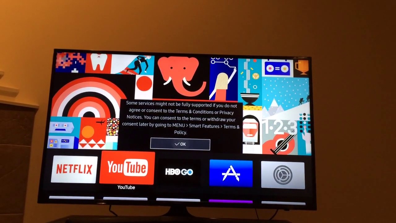 Samsung SMART TV Fail YouTube