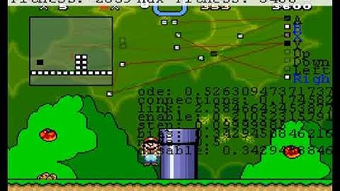 mario AI Artificial Intelligence with LUA