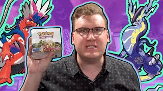 Opening a Scarlet and Violet Booster Box (36 packs)