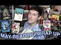 My weird reading month  may wrap up
