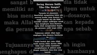 Sering Merasa Sedih Dan Tibatiba Menangis shorts quotes