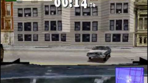 Driver (PS1) Copy Cat