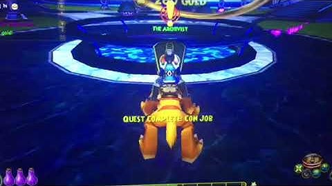 Wizard 101 Celestia  District of the stars.