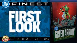 DC Finest: Green Arrow: The Trial of Green Arrow First Look | Uncollected Black Canary Stories!