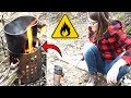 DIY Hobo Stove from IKEA