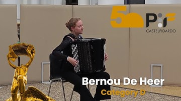 Bernou De Heer (Netherlands) - Category D - PIF Castelfidardo 2025