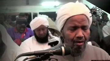 سورة السجدة بقراءة أبي جعفر | الشيخ عبدالرشيد صوفي