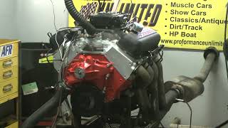 540CI BBC 650HP Crate Engine By Proformance Unlimited