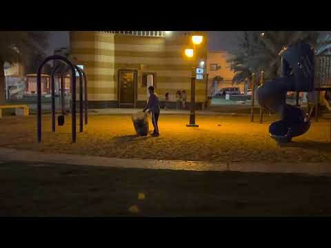 لماذا لم تحافظ على النظافة في الحدائق العامة