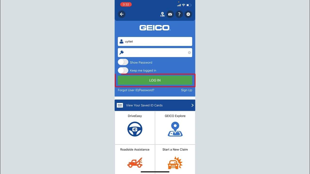 GEICO Insurance How To Login Geico Mobile App Sign In Geico