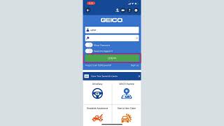 GEICO Insurance | How To Login Geico Mobile App | Sign In Geico Insurance 2022 | Android/iOS screenshot 1