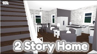 Bloxburg 2 Story Family House 20k Ideas