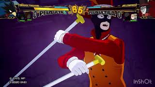 Tough match for Fumikage Tokoyami vs Mr compress| My hero one justice 2