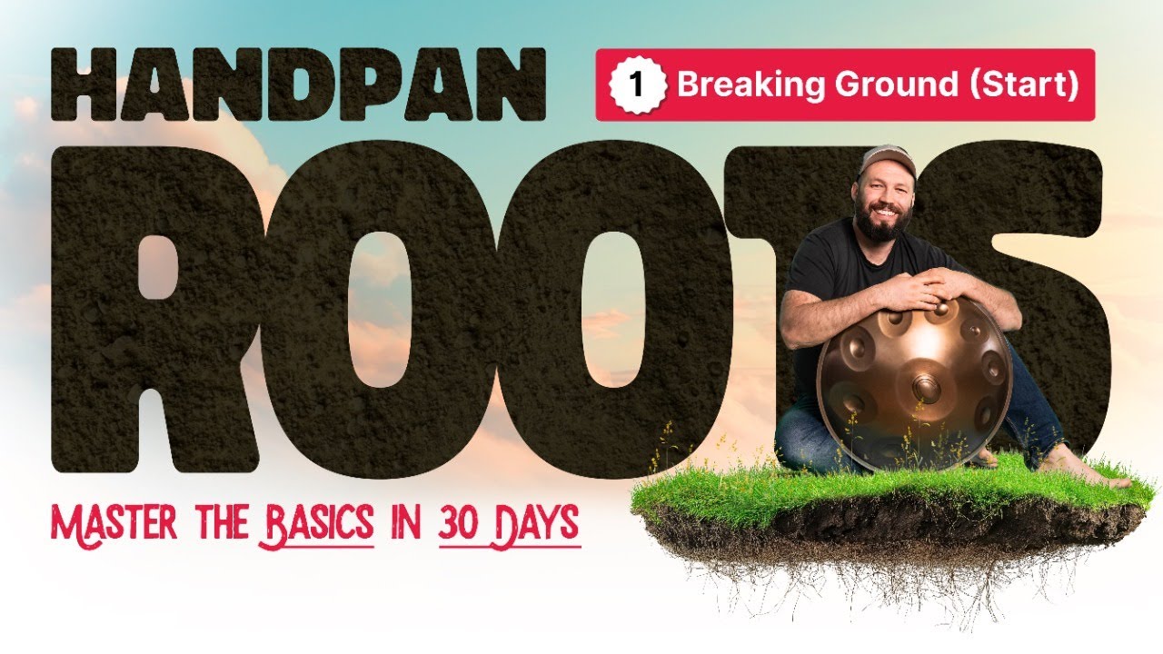 HANDPAN ROOTS 🌱 Breaking Ground – The Kickoff Livestream (Starts June 3)