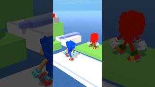 Jumping Run: Sonic Vs Knuckles
